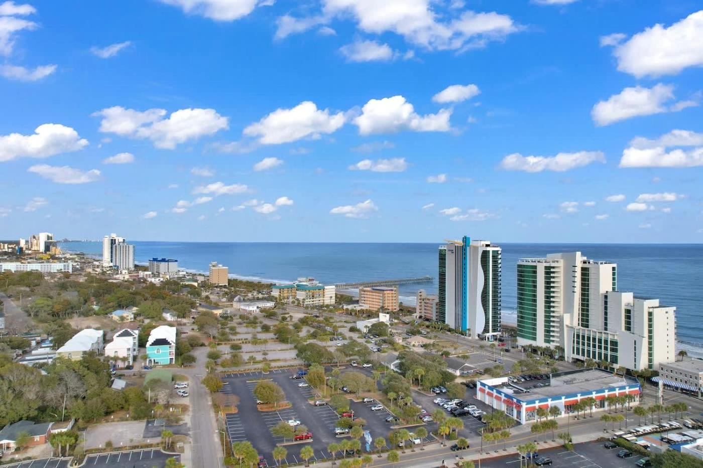 Sandy Beach Resort 1705 - Oceanfront Views Мертл-Біч Екстер'єр фото