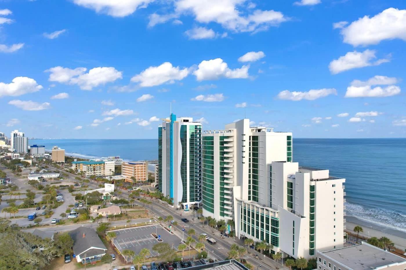 Sandy Beach Resort 1705 - Oceanfront Views Мертл-Біч Екстер'єр фото