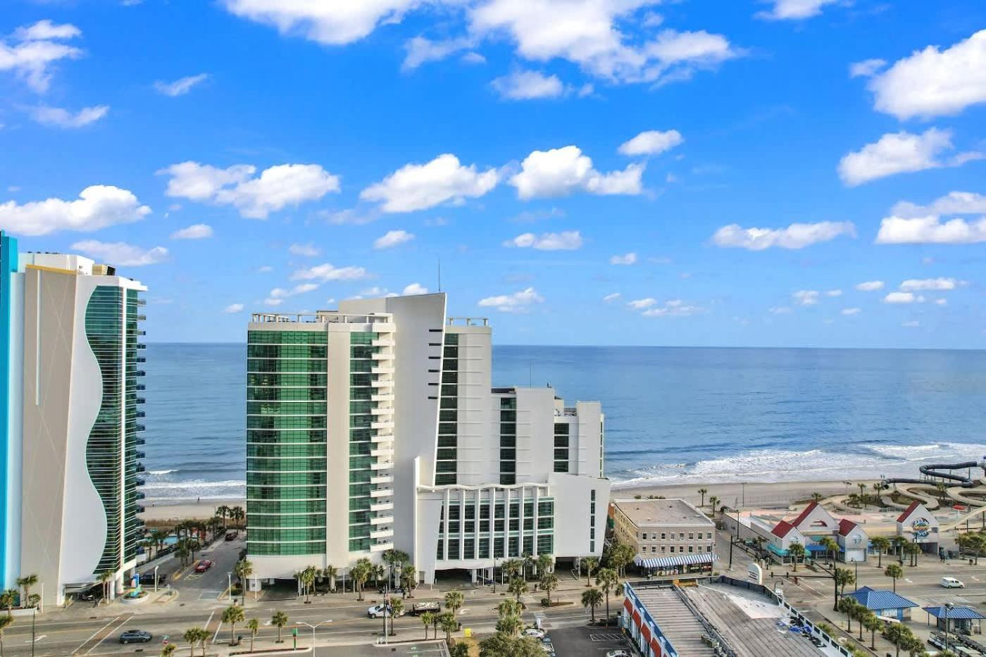 Sandy Beach Resort 1705 - Oceanfront Views Мертл-Біч Екстер'єр фото