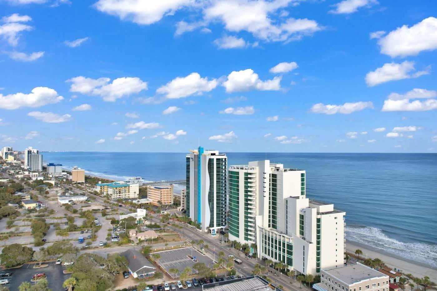 Sandy Beach Resort 1705 - Oceanfront Views Мертл-Біч Екстер'єр фото