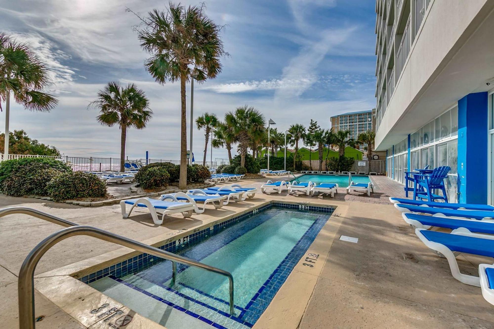 Sandy Beach Resort 1705 - Oceanfront Views Мертл-Біч Екстер'єр фото