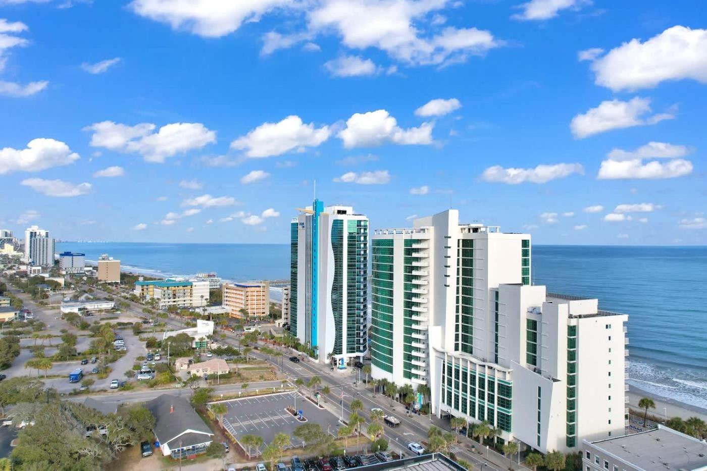 Sandy Beach Resort 1705 - Oceanfront Views Мертл-Біч Екстер'єр фото